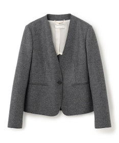 BEIGE， CORBY / ノーカラージャケット