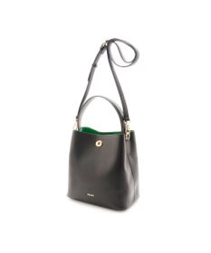 MioFIRANO ツイストロックボックスハンドバッグ 3WAY　FIRANO フィラノ