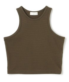 uncrave コットンミラノ アメスリ トップス（uncrave WHITE）