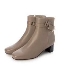 Riz raffinee <Riz raffinee>リボンモチーフ付きショートブーツ