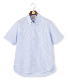 J.PRESS MEN 新色追加【 高通気性 / 軽量 / ノンアイロン / 撥水】【BEAT HEAT SYSTEM】半袖シャツ / B.D.