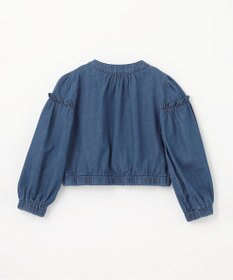 組曲 KIDS 【110-140㎝】デニム アウター