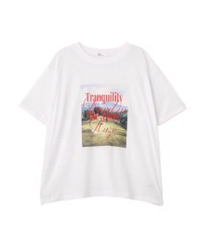 CRAFT STANDARD BOUTIQUE フォトプリントＴシャツ