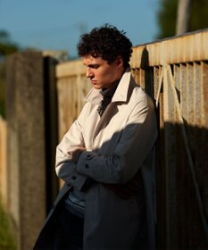 JOSEPH ABBOUD 【JAPAN FABRIC・撥水加工】マルチシーン対応コート