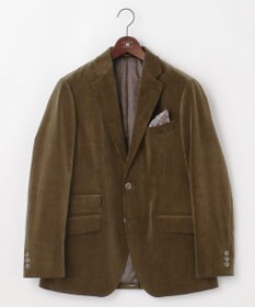 JOSEPH ABBOUD 【JAPANファブリック/オーガニックコットン】ソフトコーデュロイ ジャケット