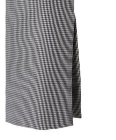 Green Parks きれいシルエット千鳥柄ジレ