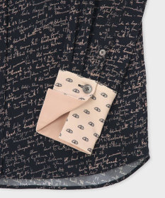 Paul Smith Slide Notes ブロッキング シャツ