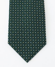 J.PRESS MEN ジオメトリック ドットネクタイ