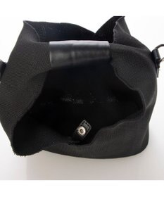 UNBILLION カシュカシュ cachecache ジャガード柄2wayショルダーバッグ