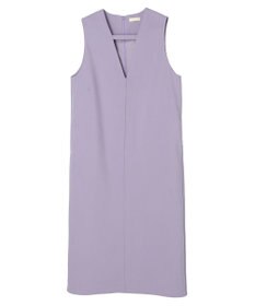 earth music&ecology Ｖネックジャンパースカート