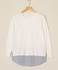 ONWARD Reuse Park 【any SiS】ニット春夏