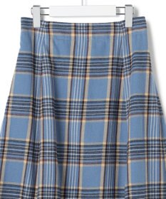 J.PRESS YORK STREET 【WOMEN】チェック ロングスカート