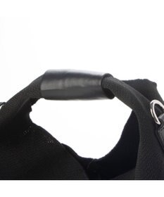 UNBILLION カシュカシュ cachecache ジャガード柄2wayショルダーバッグ