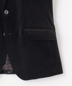 JOSEPH ABBOUD 【JAPANファブリック/オーガニックコットン】ソフトコーデュロイ ジャケット