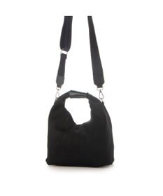 UNBILLION カシュカシュ cachecache ジャガード柄2wayショルダーバッグ