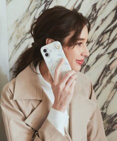 Maison de FLEUR リボンプリントアイフォン16ケース