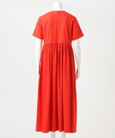 23区 【R(アール)】NALYA リネンヴィスストレッチ ウエスト切替ワンピース