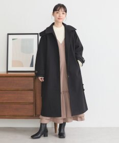 earth music&ecology 2WAYカラーロングコート