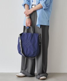 russet 《トートバッグ人気NO.1モデル》スリム2WAYトートバッグ <ナイロン>(CE-1404-WEB)