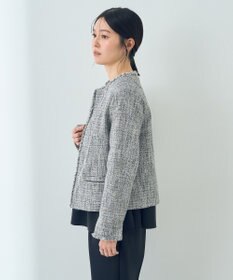 YECCA VECCA ツイードジャケット