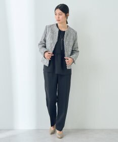 YECCA VECCA ツイードジャケット