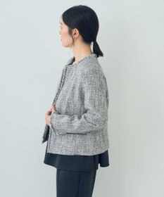 YECCA VECCA ツイードジャケット