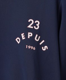 23区GOLF 【WOMEN】ライトダンボール モックネックシャツ