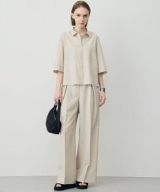 ICB L 【先行予約】ドライクールトロ 5分袖シャツ