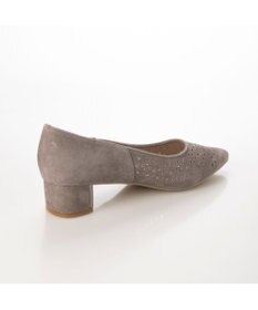 Riz raffinee <Riz raffinee>パンチングポインテッドトゥパンプス