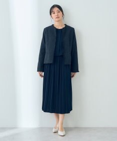 YECCA VECCA ツイードジャケット