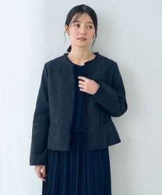 YECCA VECCA ツイードジャケット