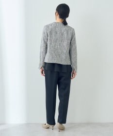 YECCA VECCA ツイードジャケット