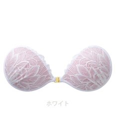 BRADELIS New York 【NuBra / ナチュラルタイプ】ヌーブラ・エアーライト リーフ ブラ特有の締めつけがないストレスフリーブラ