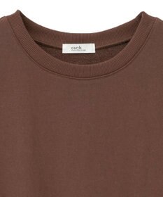 earth music&ecology レーススウェットプルオーバー