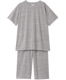 une nana cool 綿100％ スラブ天竺 スウェット 半袖パジャマ