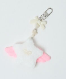 WEGO ふわふわウィングストラップキーホルダー