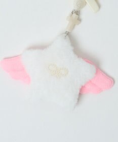 WEGO ふわふわウィングストラップキーホルダー