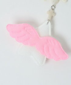 WEGO ふわふわウィングストラップキーホルダー