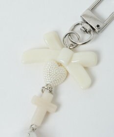 WEGO ふわふわウィングストラップキーホルダー