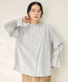 ANY L エニィファンクションハイネックブラウス