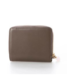 UNBILLION perche ジェムストーンチャームハーフラウンドウォレット