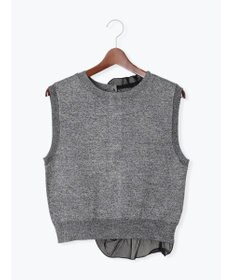 Te chichi シフォンフリルニットベスト