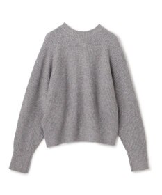 UNFILO 【洗える】ふわふわニット 2WAYクルーカーディガン