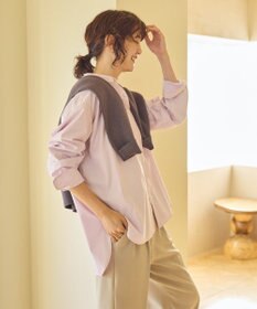 AMERICAN HOLIC イージーケアブロードシャツ