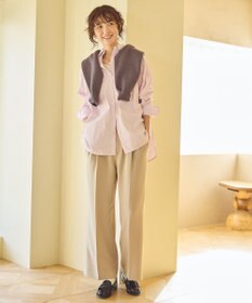 AMERICAN HOLIC イージーケアブロードシャツ