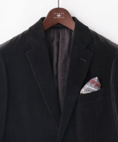 JOSEPH ABBOUD 【JAPANファブリック/オーガニックコットン】ソフトコーデュロイ ジャケット