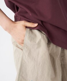 OP／FILA 【Kappa】ナイロンハーフパンツ