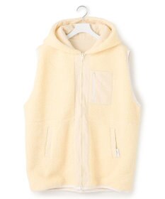 J.PRESS YORK STREET 【UNISEX】リバーシブル ボアベスト