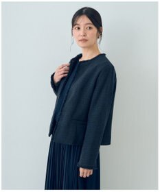 YECCA VECCA ツイードジャケット