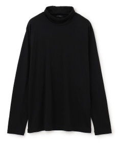 JOSEPH HOMME コットンモダールジャージー　タートルネックカットソー
